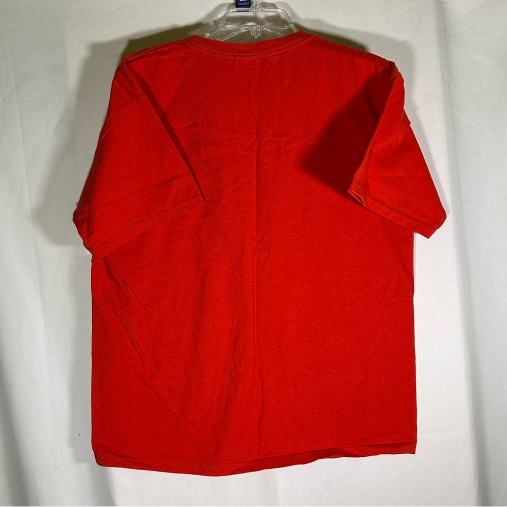 Gildan Large T-shirt Athletic‎ Sporty Red - Picture 4 of 4